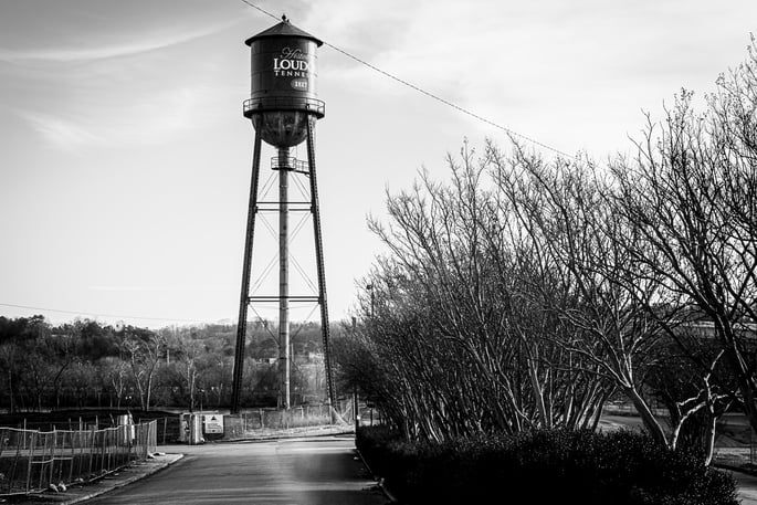 Old Water Tank