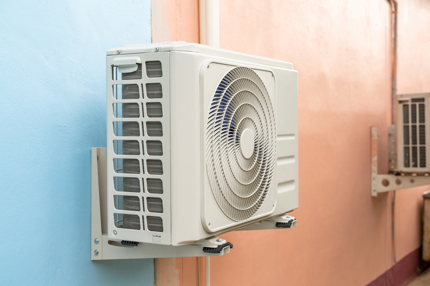 Condensing Unit of Air Conditioning Systems.